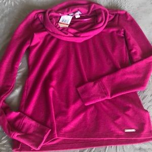 Michael Kors fuchsia sweater